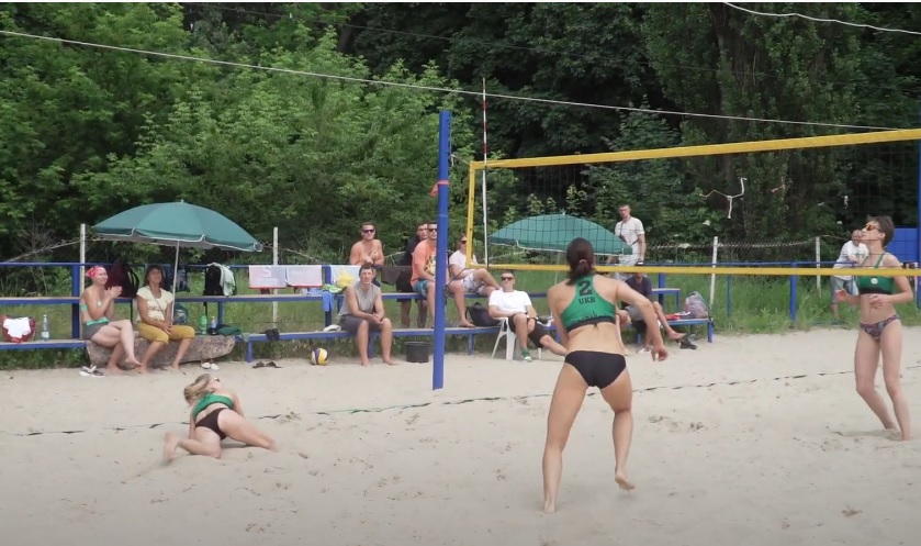 Харків’янки виграли «бронзу» турніру з пляжного волейболу