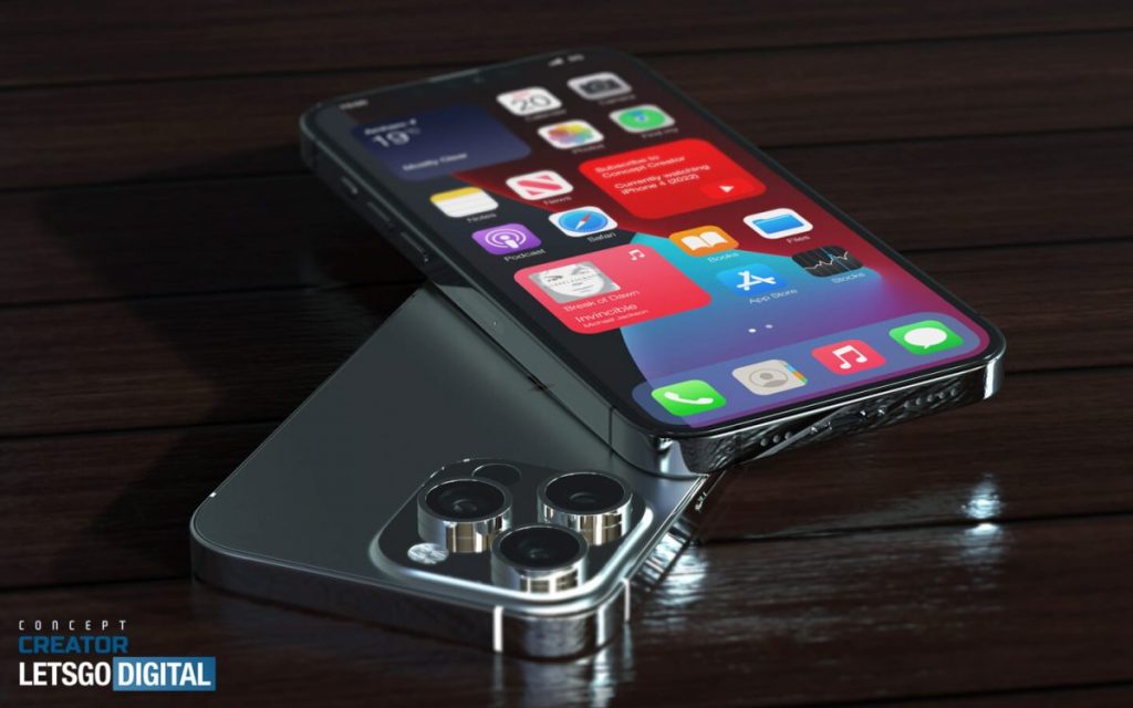 iPhone 13 Pro будет представлен миру уже в сентябре (фото, видео)
