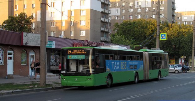 Троллейбусы №19 и 35 меняют маршруты