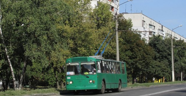 Харьковские троллейбусы временно изменят маршрут движения