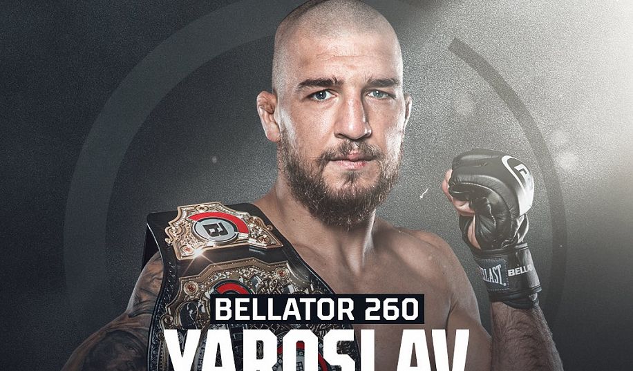 Впервые в истории: украинец стал чемпионом Bellator