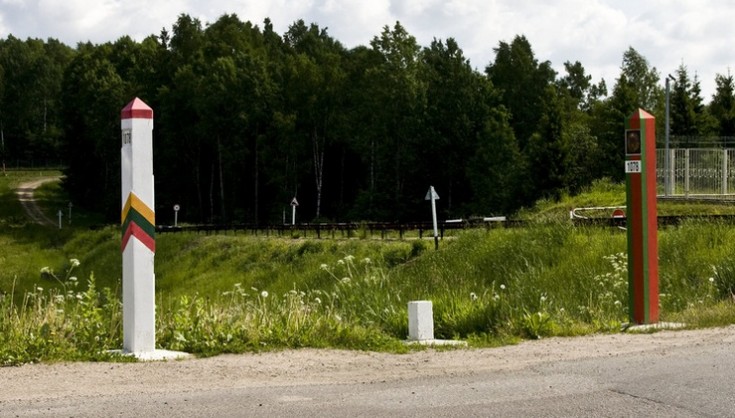 В Литве начали строить палаточный городок, в котором планируют принимать белорусских мигрантов