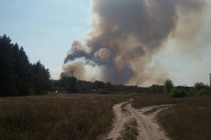 В Харьковской области зафиксировали чрезвычайный уровень пожарной опасности