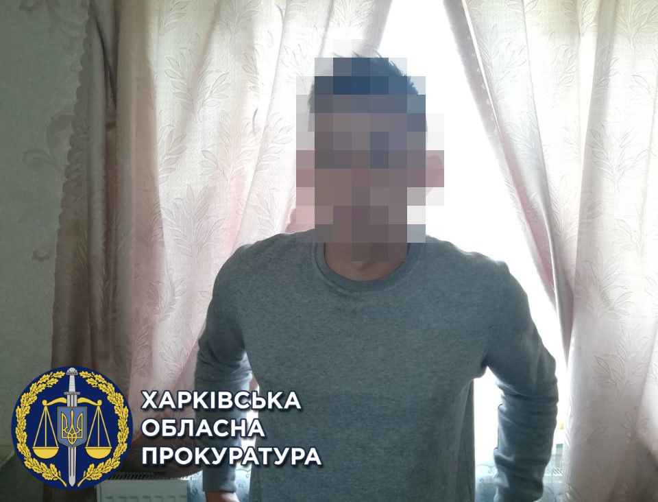 Под Харьковом 22-летний парень ударил полицейского