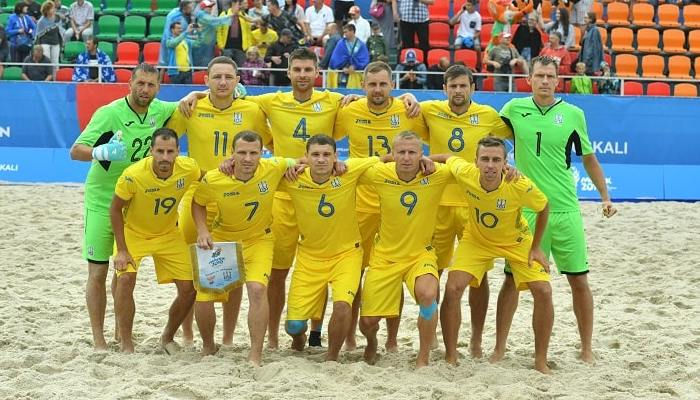 Сборная Украины сыграет на чемпионате мира в России