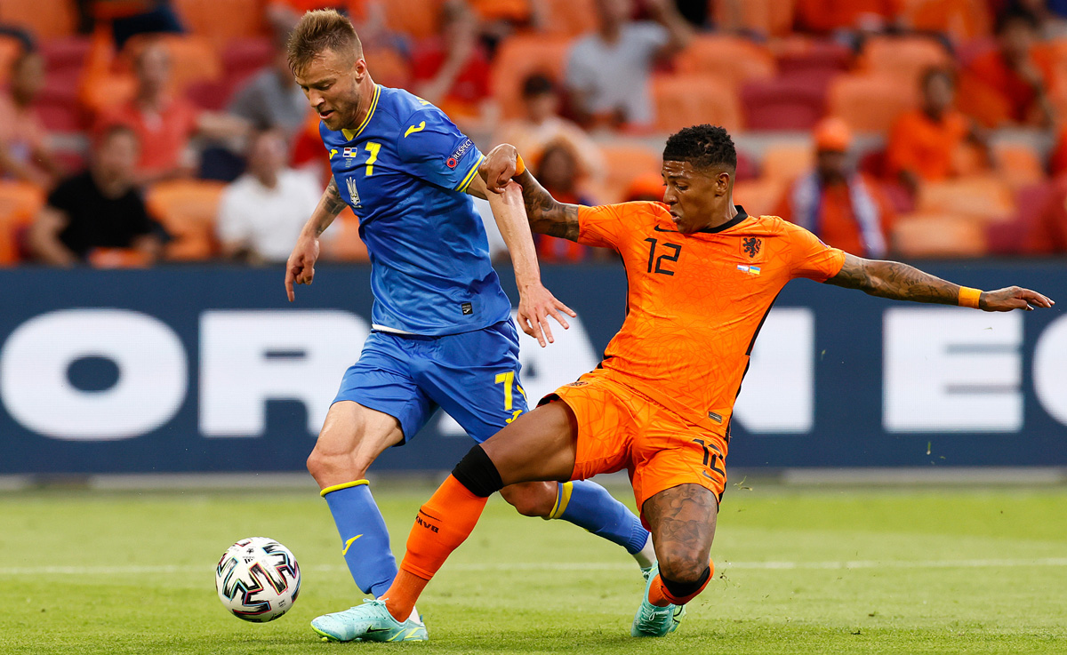 Евро-2020. Украина проиграла Нидерландам со счетом 2:3