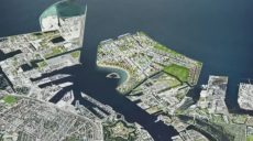 В море рядом с побережьем Дании построят огромный искусственный остров
