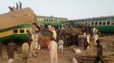В Пакистане — 36 погибших в результате столкновения поездов