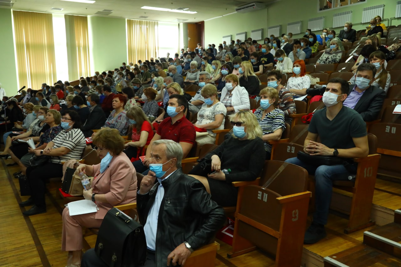 В Харькове медики обсудили новые методы борьбы с COVID-19