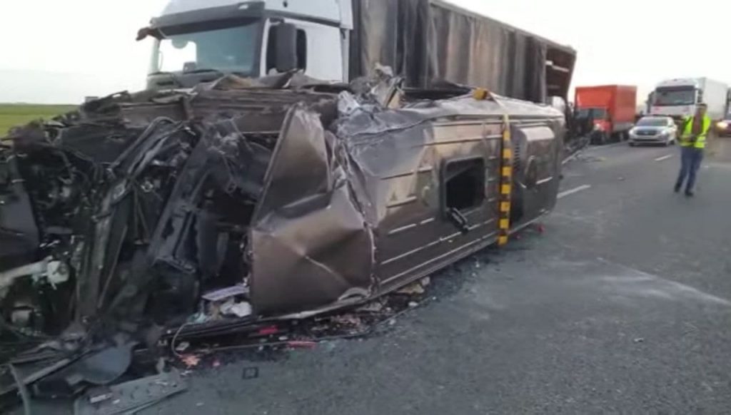 В Румынии разбился автобус с украинцами: есть погибшие (фото)