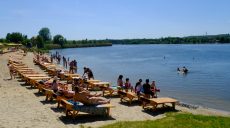 В Харькове всего два пляжа, пригодных для отдыха у воды