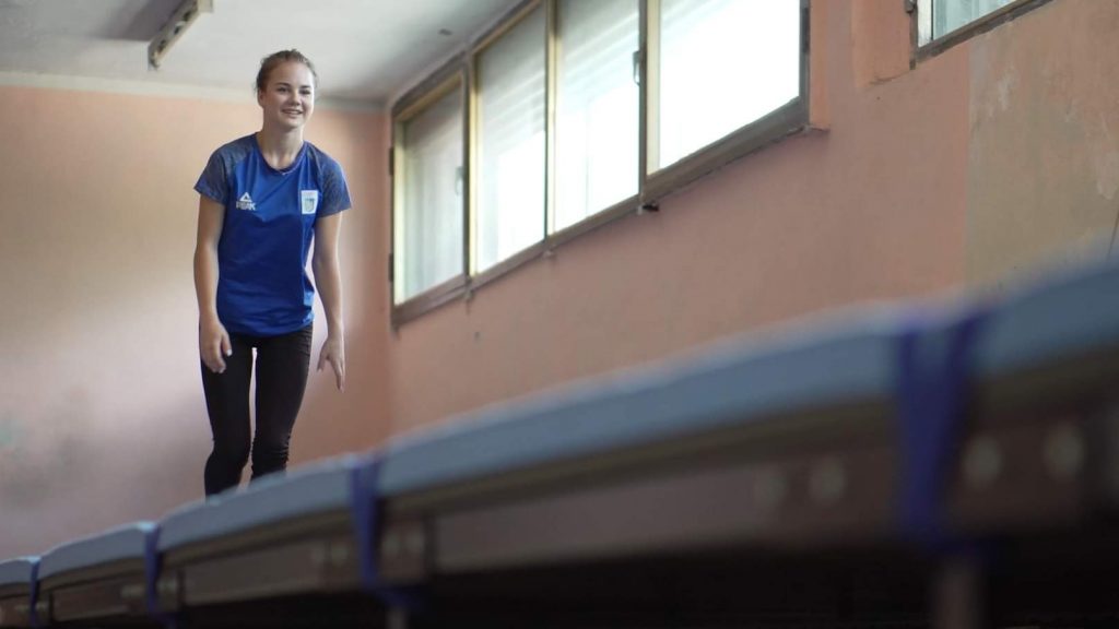 Харьковская акробатка стала вице-чемпионкой Украины (фото, видео)