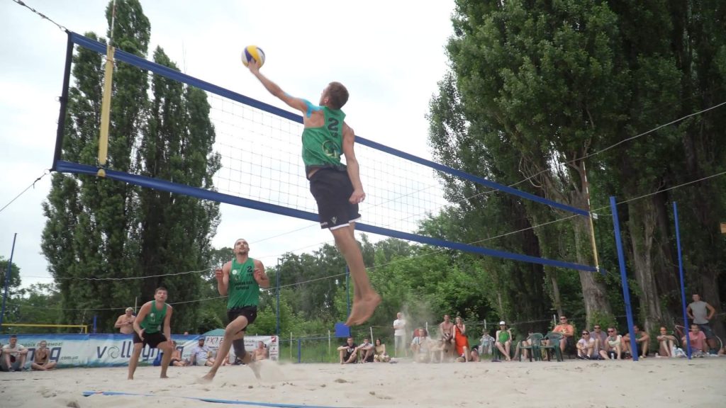 В Харькове завершился этап чемпионата Украины по пляжному волейболу (фото)