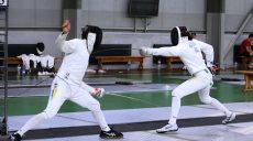 Чемпионат Украины по фехтованию принес харьковчанам «бронзовый» успех (фото)