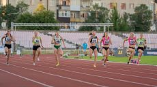 Сборная области по легкой атлетике заняла второе место на чемпионате Украины