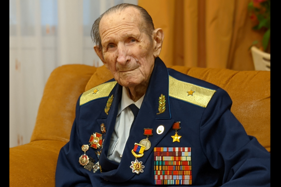 В Харькове умер один из последних Героев Советского Союза