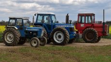 В Англии пройдет интересный аукцион: фермер пустит с молотка коллекцию раритетных тракторов