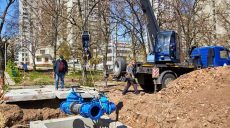 Часть домов в Харькове временно осталась без холодной воды