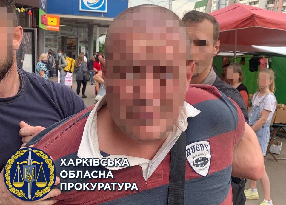 подозреваемый в изнасиловании 17-летней девушки в Харькове