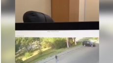 Турок убегает из суда в Харькове — видеозапись бегства задержанного