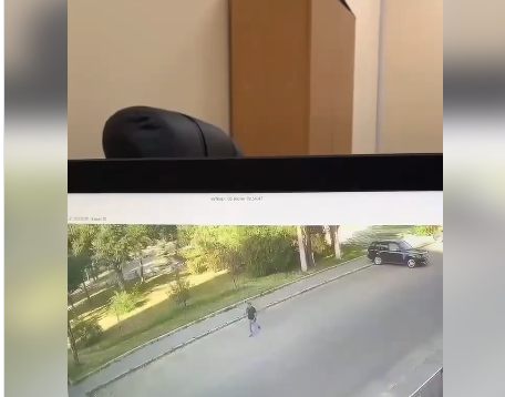 Турок убегает из суда в Харькове — видеозапись бегства задержанного