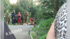 В Харькове женщина насмерть разбилась, выпав с балкона (видео, фото)