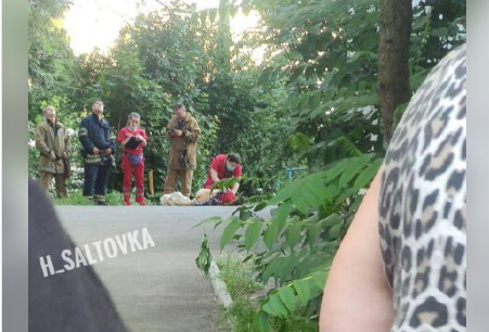 В Харькове женщина насмерть разбилась, выпав с балкона (видео, фото)
