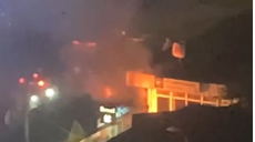 Ночью в Харькове сгорели несколько киосков (видео, фото)