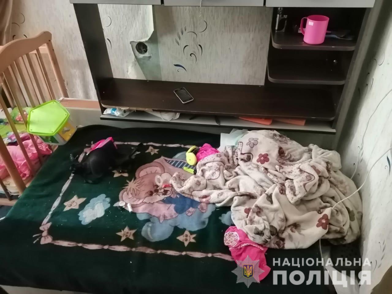 В Харькове годовалая девочка жила в антисанитарии - фото 1
