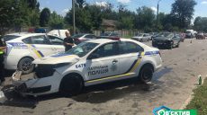 ДТП с патрульными в Харькове: в «скорой» рассказали о состоянии полицейского (фото, видео)