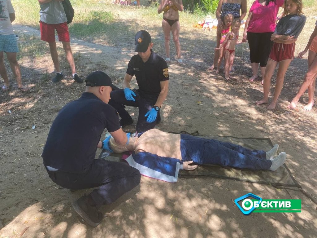 На харьковских пляжах с начала купального сезона утонули шесть человек