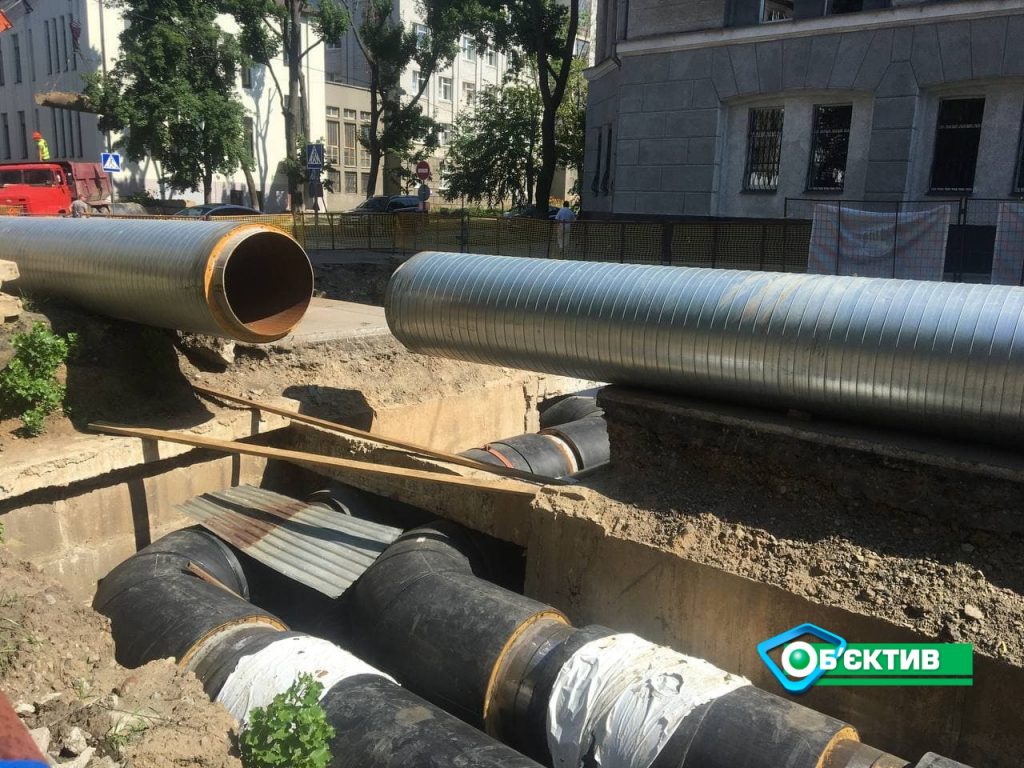 Харьковские теплосети продлили сроки ремонтов в 3 районах города
