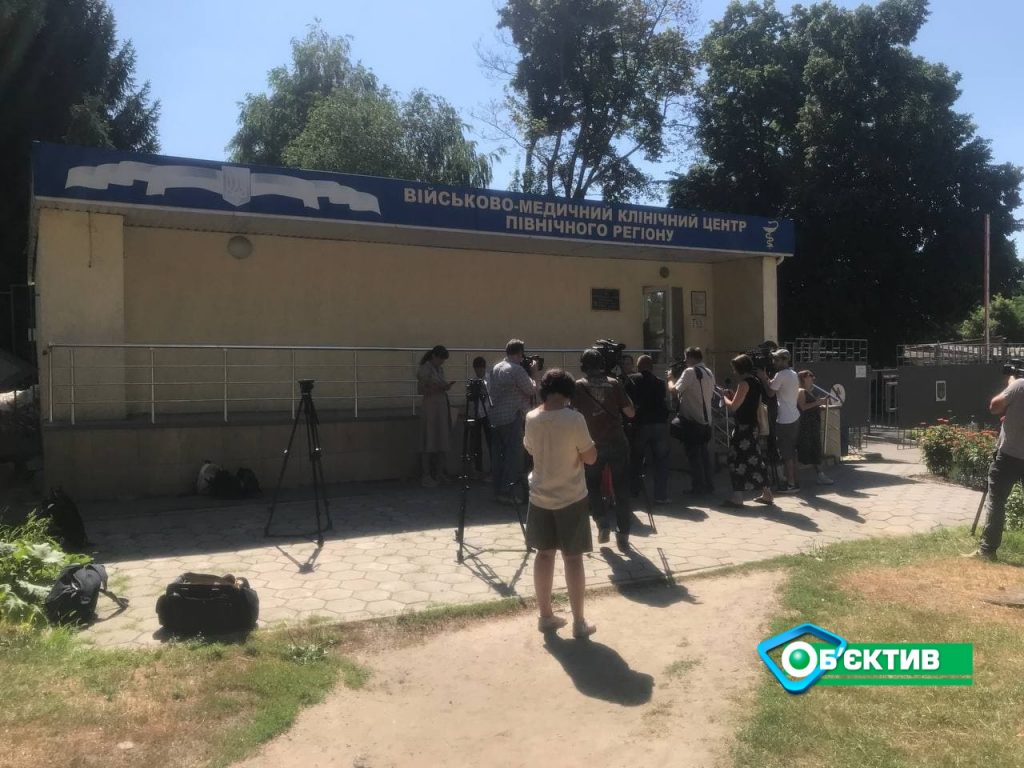 В харьковском госпитале рассказали о состоянии военных, раненых вчера на Донбассе