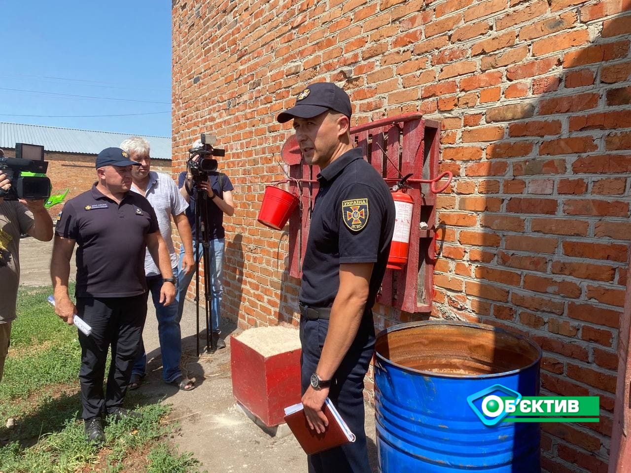 В Харьковской области спасатели проводят рейды на агропредприятиях 