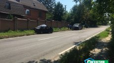 Немов заснув за кермом: під Харковом Славута не розминулась із Volkswagen (відео)