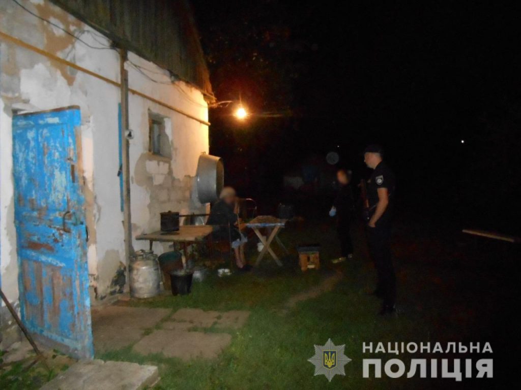 Житель Харьковщине убил своего соседа (фото)