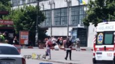На харьковском вокзале нашли труп (фото)