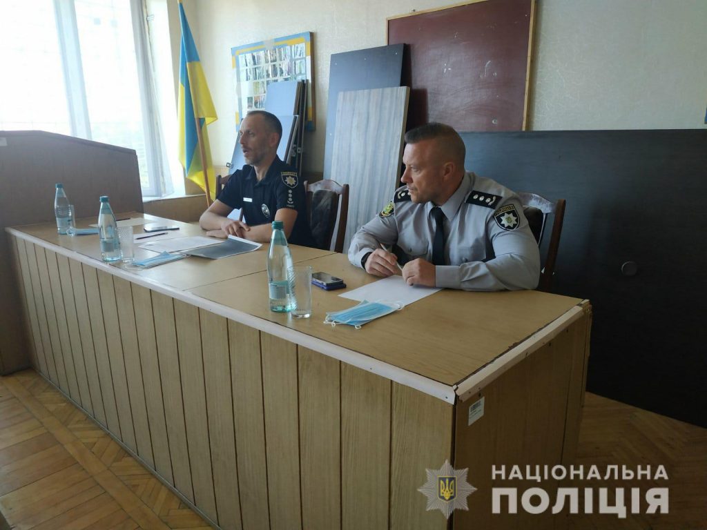 В Чугуевском районном управлении полиции новый руководитель