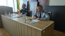 В Чугуевском районном управлении полиции новый руководитель
