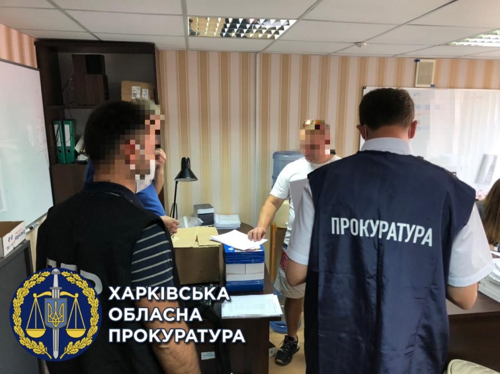 Харьковский полицейский начальник подозревается в вымогательстве взятки у подчиненного