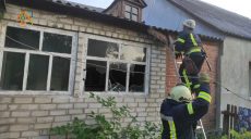 Харьковские пожарные спасли женщину (фото)
