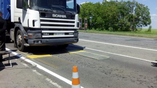 В Харьковской области установят семь комплексов для взвешивания грузовиков
