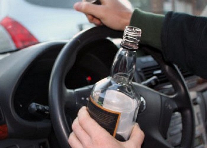 В Харькове за ночное патрулирование задержали 12 пьяных водителей