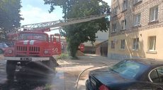 На пожаре пострадала жительница Харьковщины (фото)