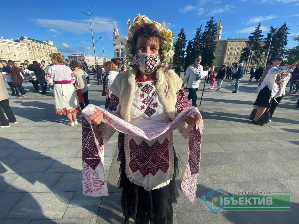 Ко Дню государственного флага в Харькове пройдет парад вышиванок