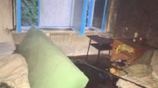 Спасателям пришлось эвакуировать людей во время пожара в пятиэтажке в Харьковской области