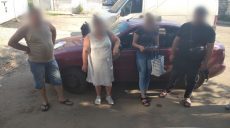 В Харькове задержаны подозреваемые в воровстве (фото)