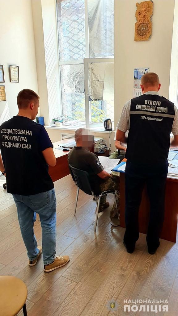 В Харькове временного ректора одного из военных вузов подозревают в растрате бюджета