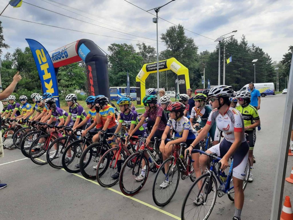 Юная харьковская велогонщица победила на чемпионате Украины (фото)