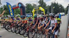 Юная харьковская велогонщица победила на чемпионате Украины (фото)